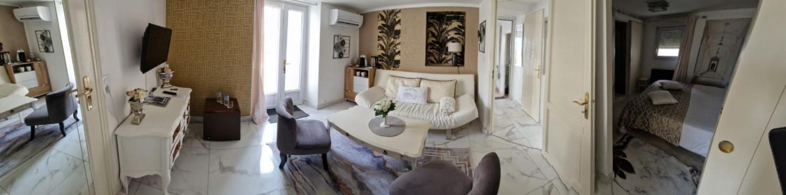 Domaine La Corniche Bed & Breakfast Bayon Екстериор снимка